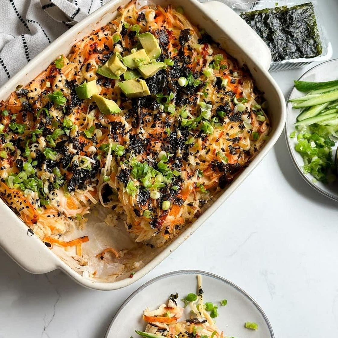D'licious Sushi Bake