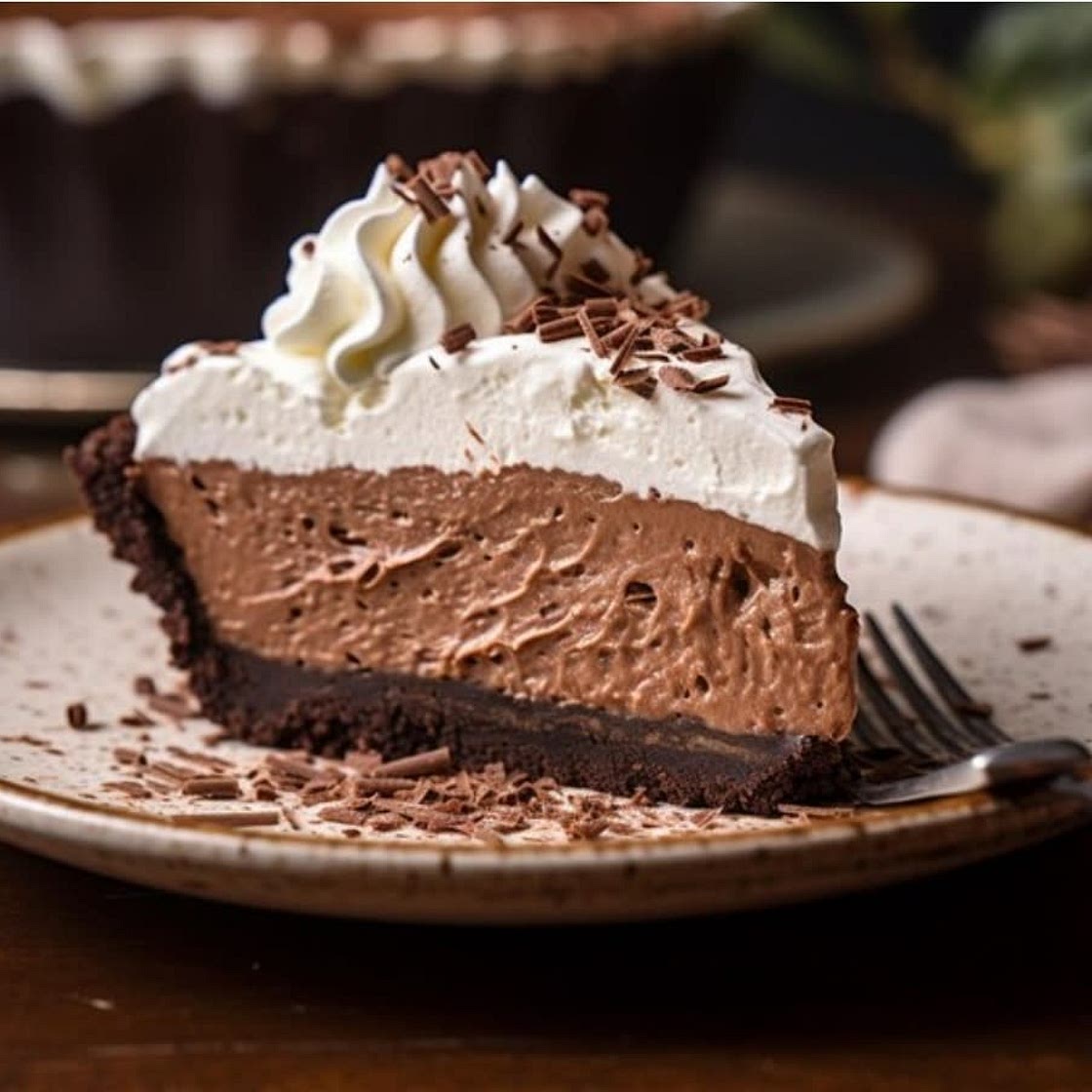 D'licious Rosemarie Mousse Pie