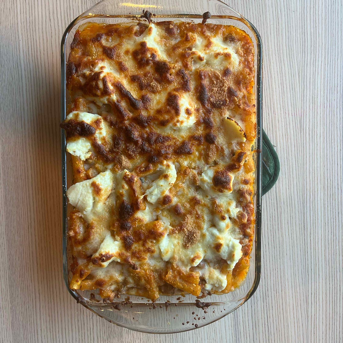 Baked Ziti