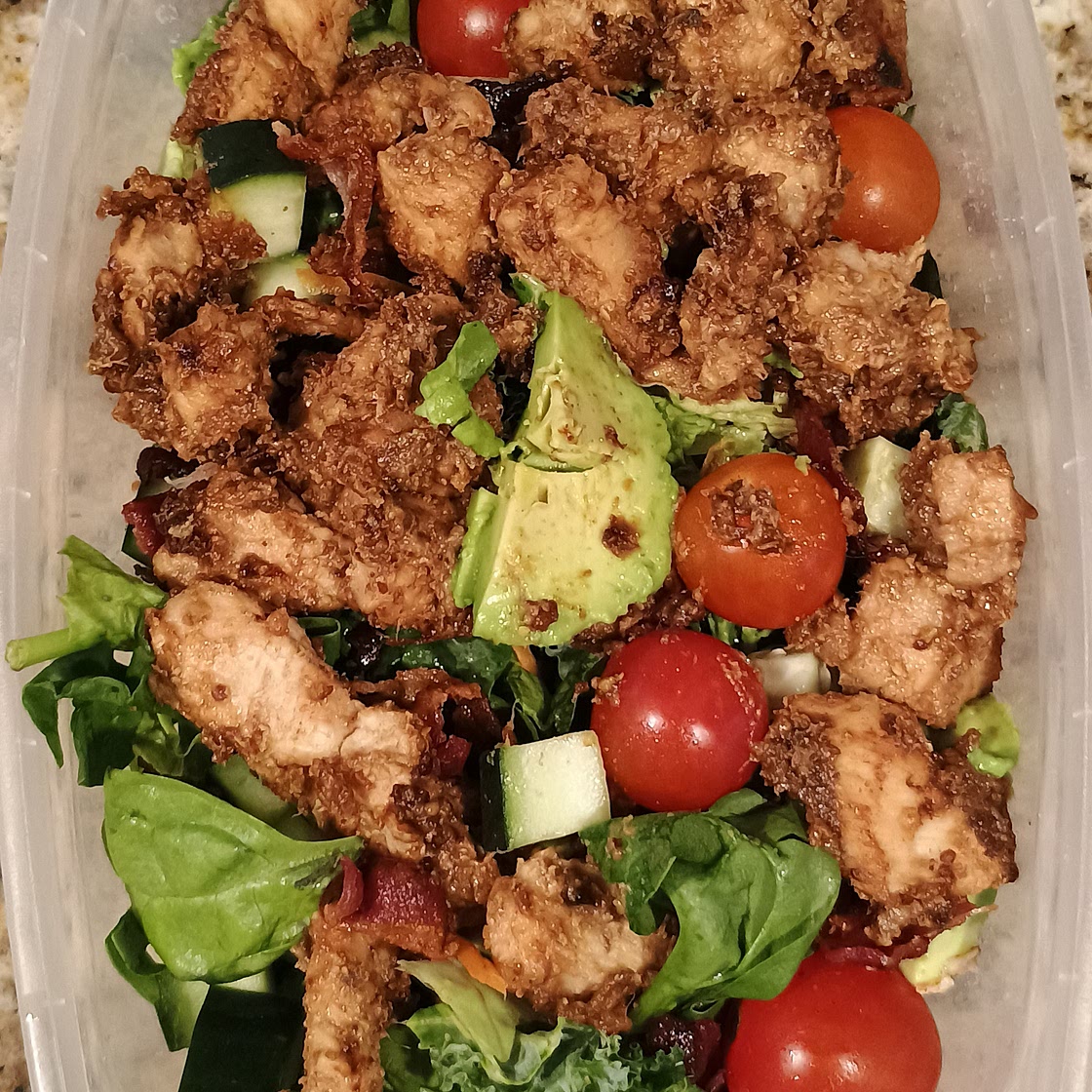 Honey Mustard Chicken Salad