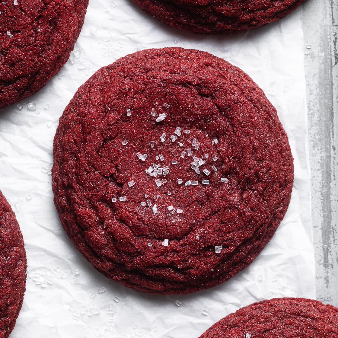 Red Velvet Cookies Recipe