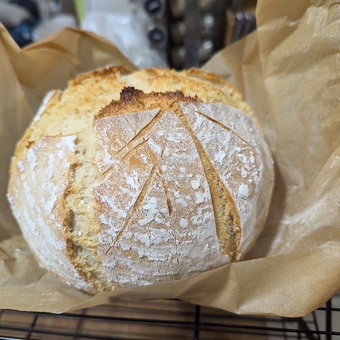 Homemade Sourdough Bread, Step by Step