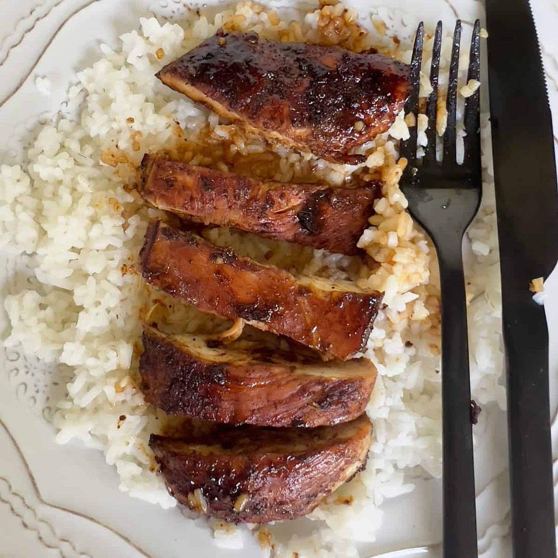 AWC Signature Sweet and Spicy Skillet Chicken