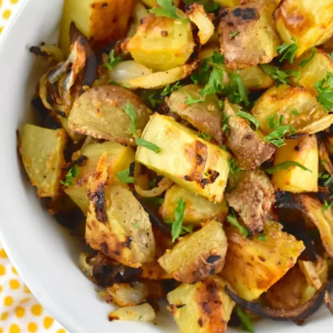 French onion roasted pots