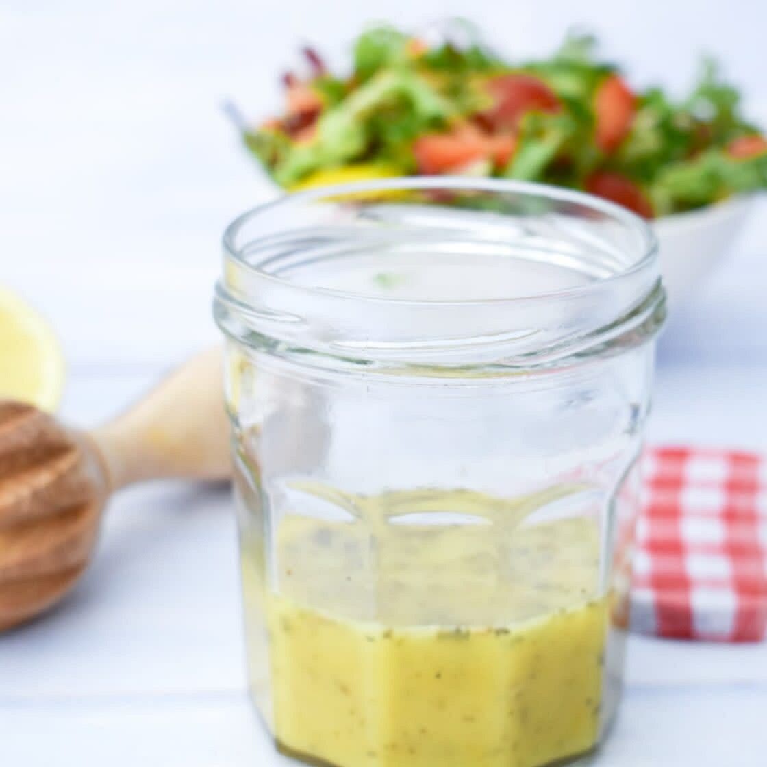 Easy Lemon Vinaigrette