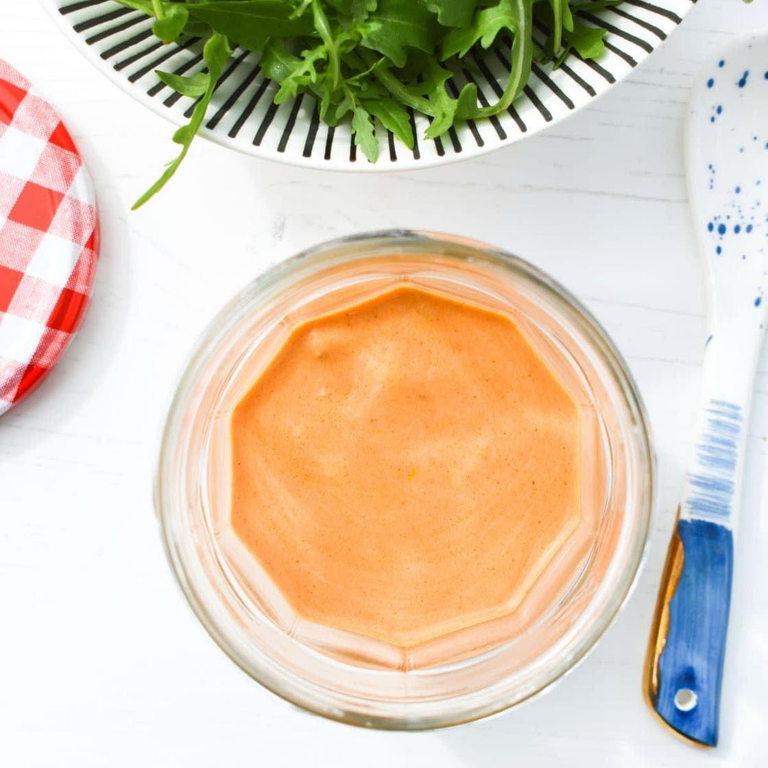 Vegan Thousand Island Dressing  (small batch)