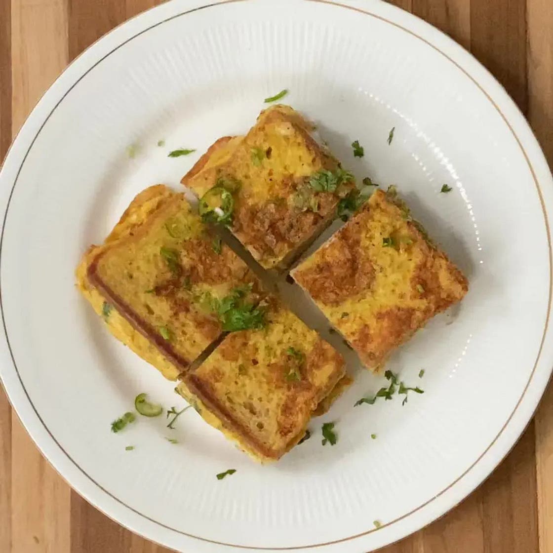 Bread Omelette Recipe