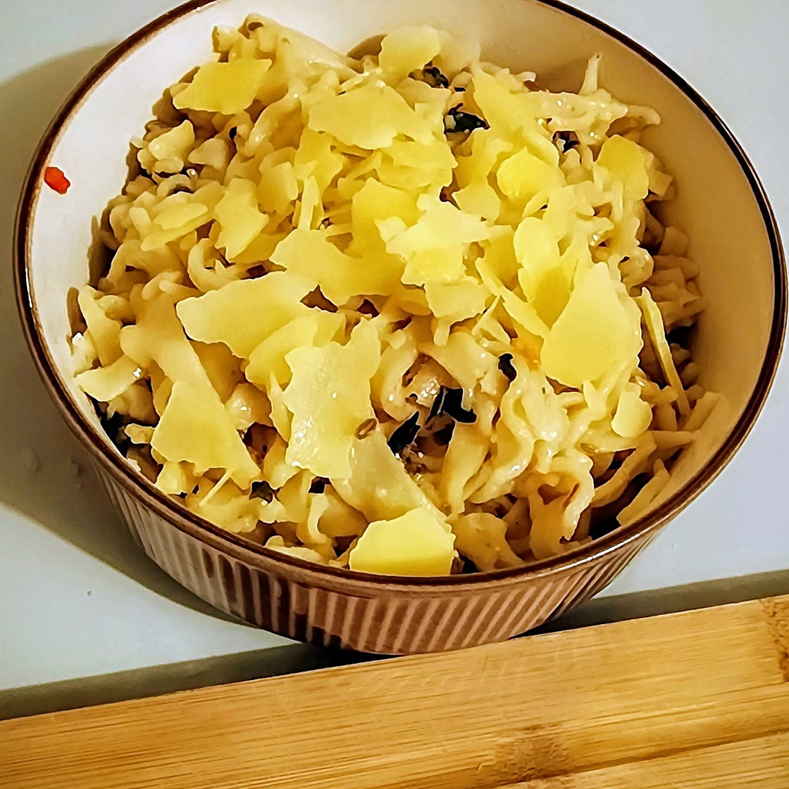 Spicy Pasta (aglio e olio)