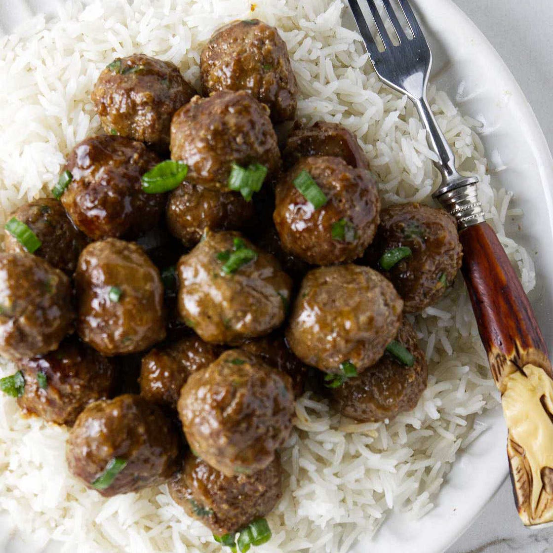 Wagyu Meatballs