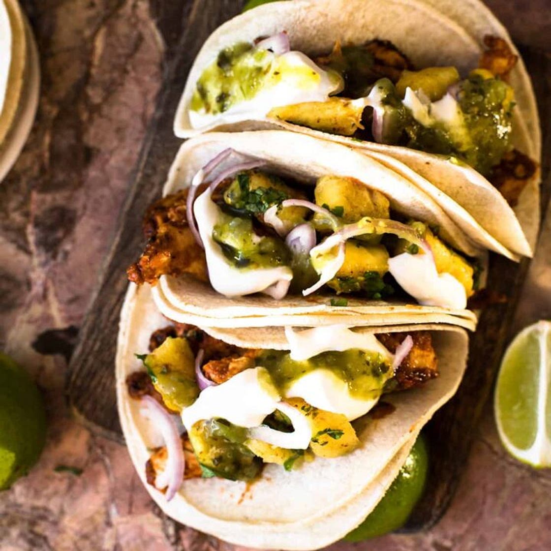 Easy Tacos al Pastor