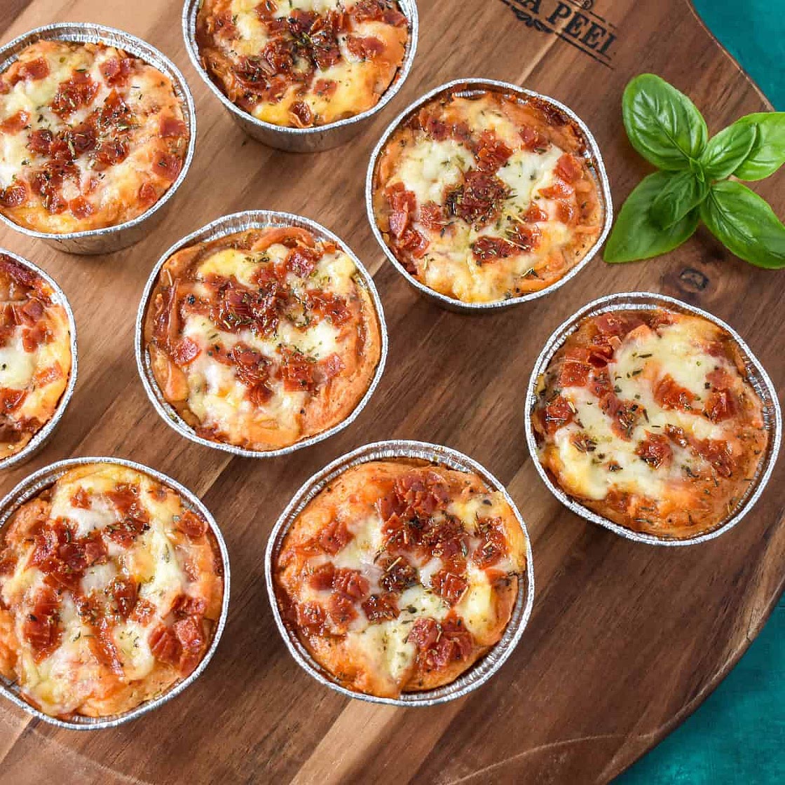 Pizza Pot Pies