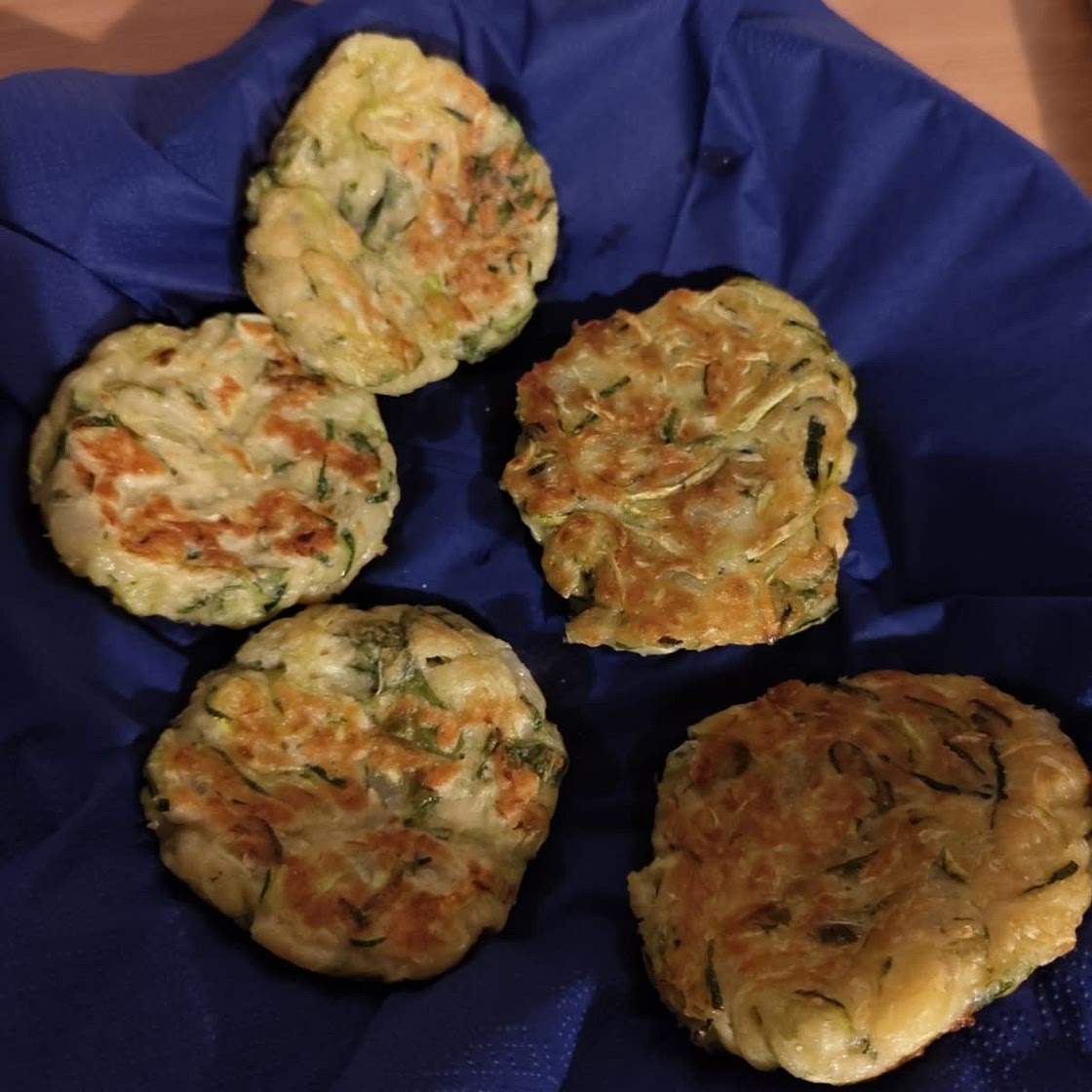Pancake di zucchine