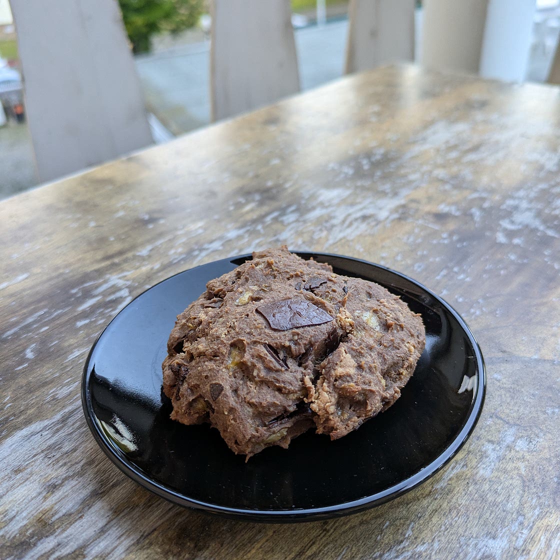 3-Zutaten Protein Kekse