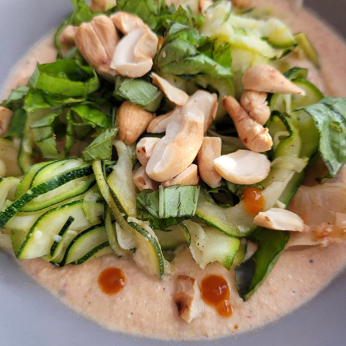 High-Protein Romesco Salad