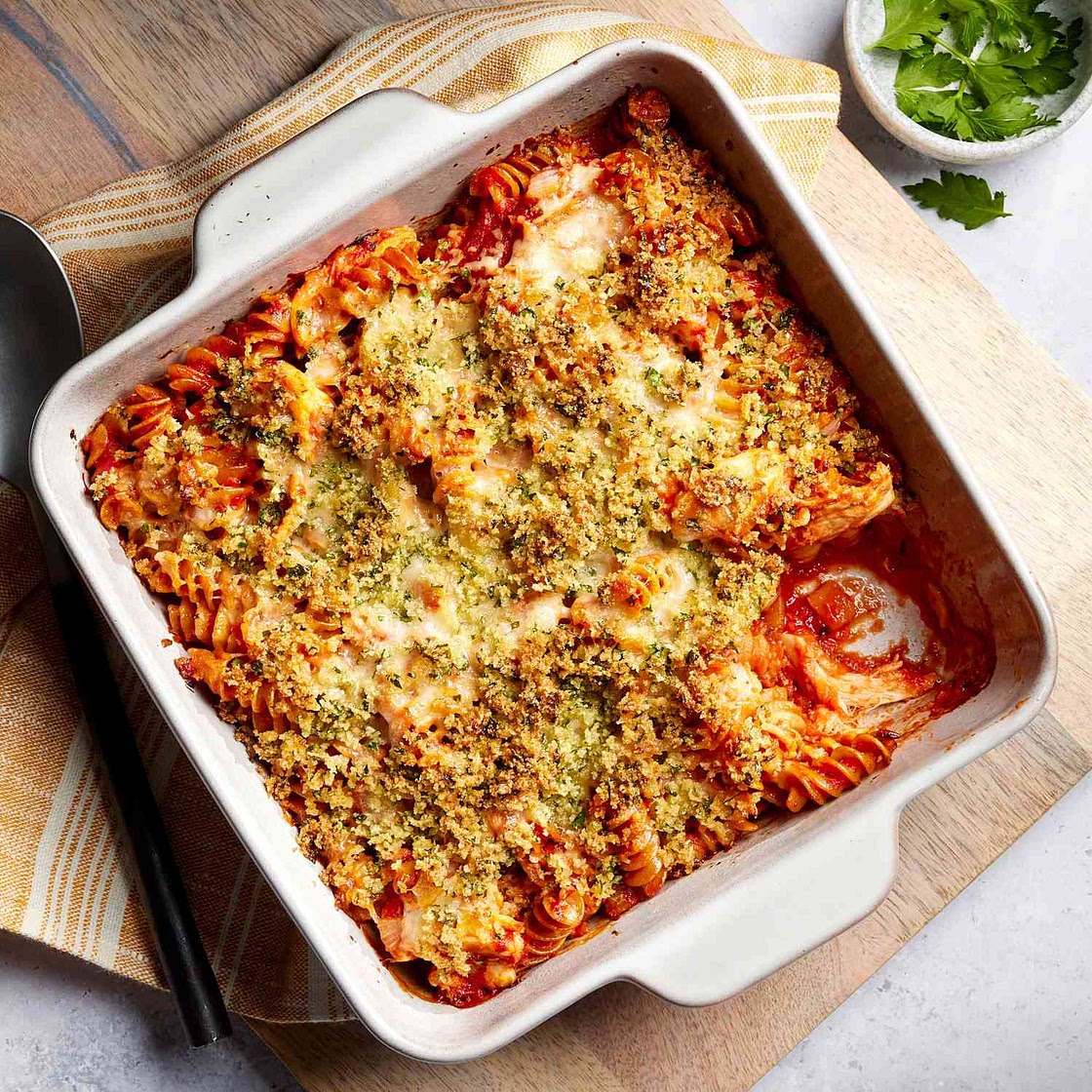 Chicken Parmesan Casserole