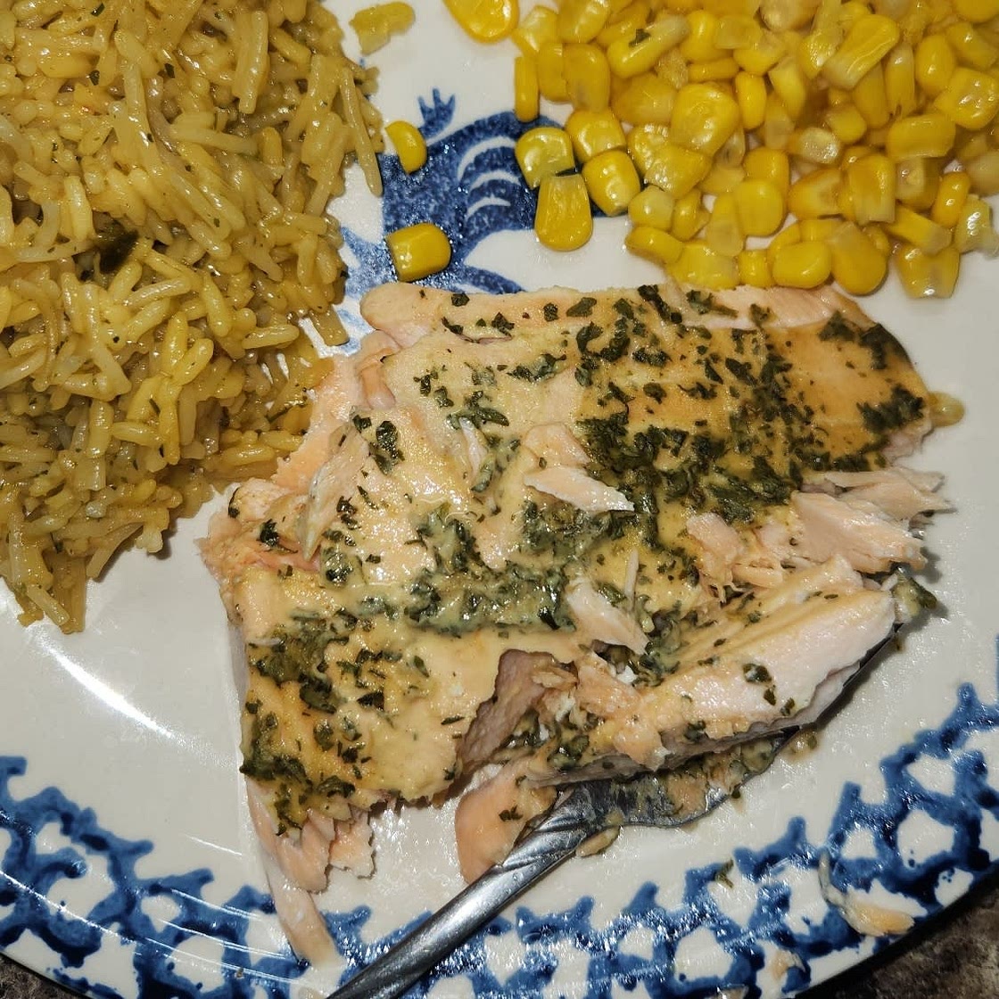 Dijon Baked Salmon
