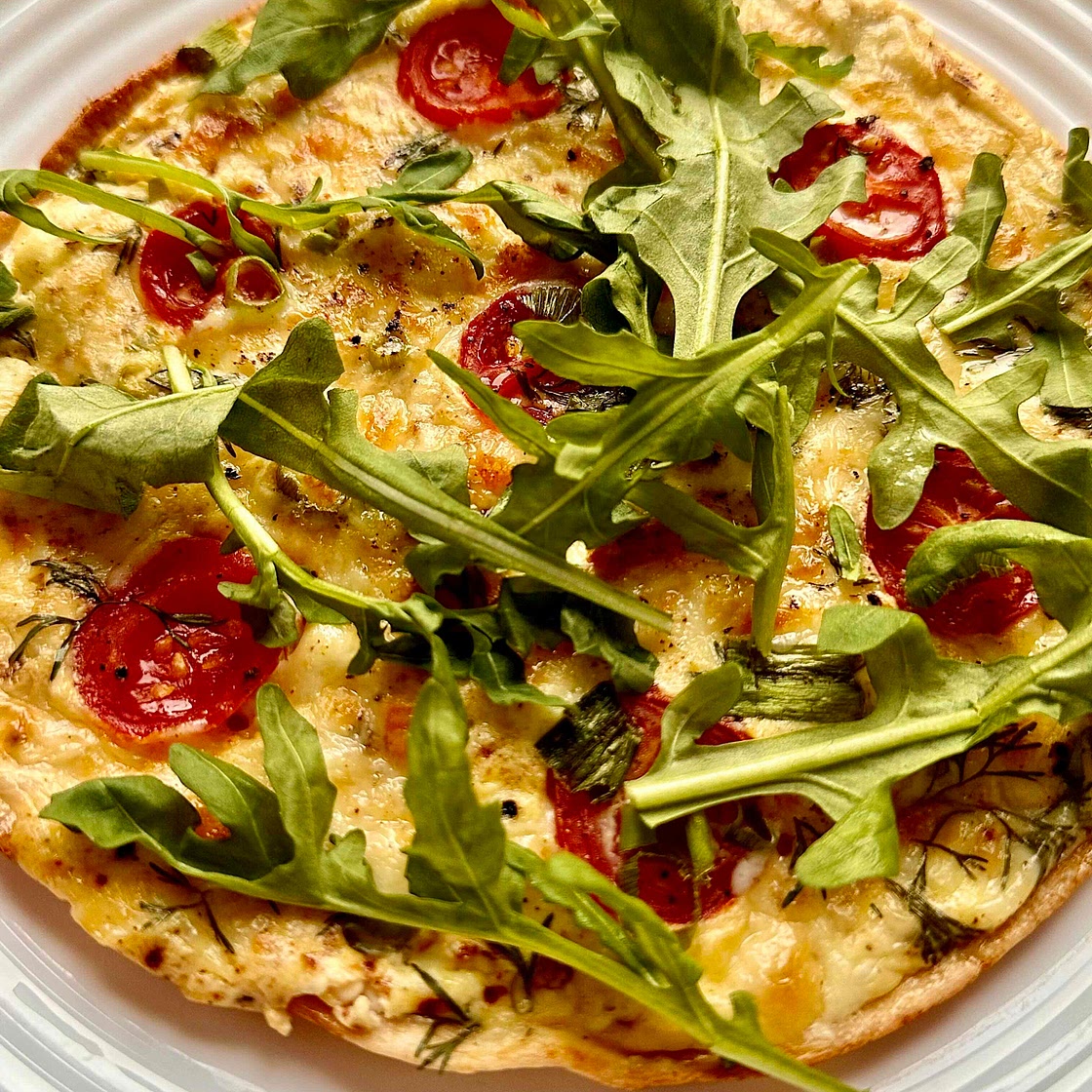 High Protein Breakfast Tortilla 