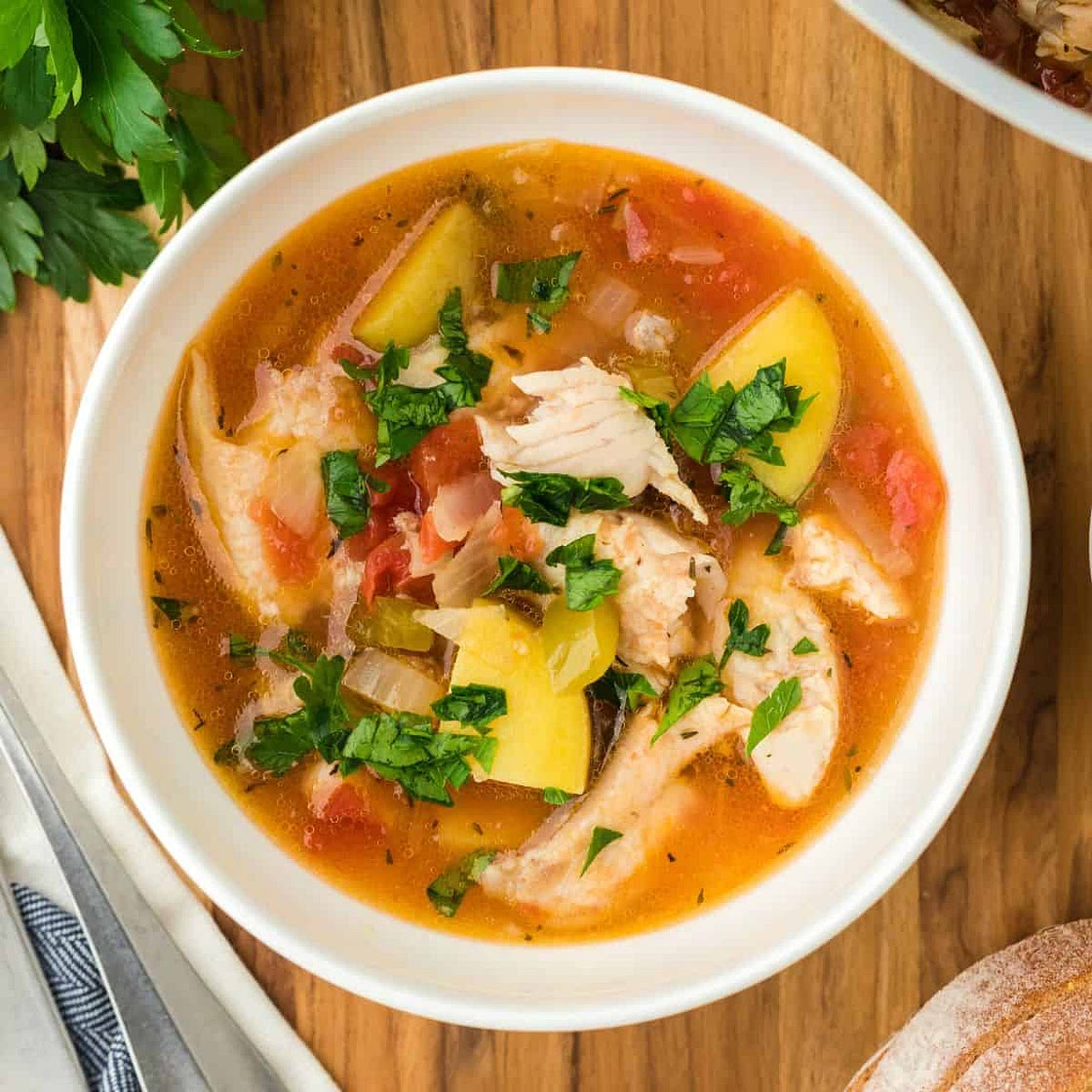 Catfish Stew