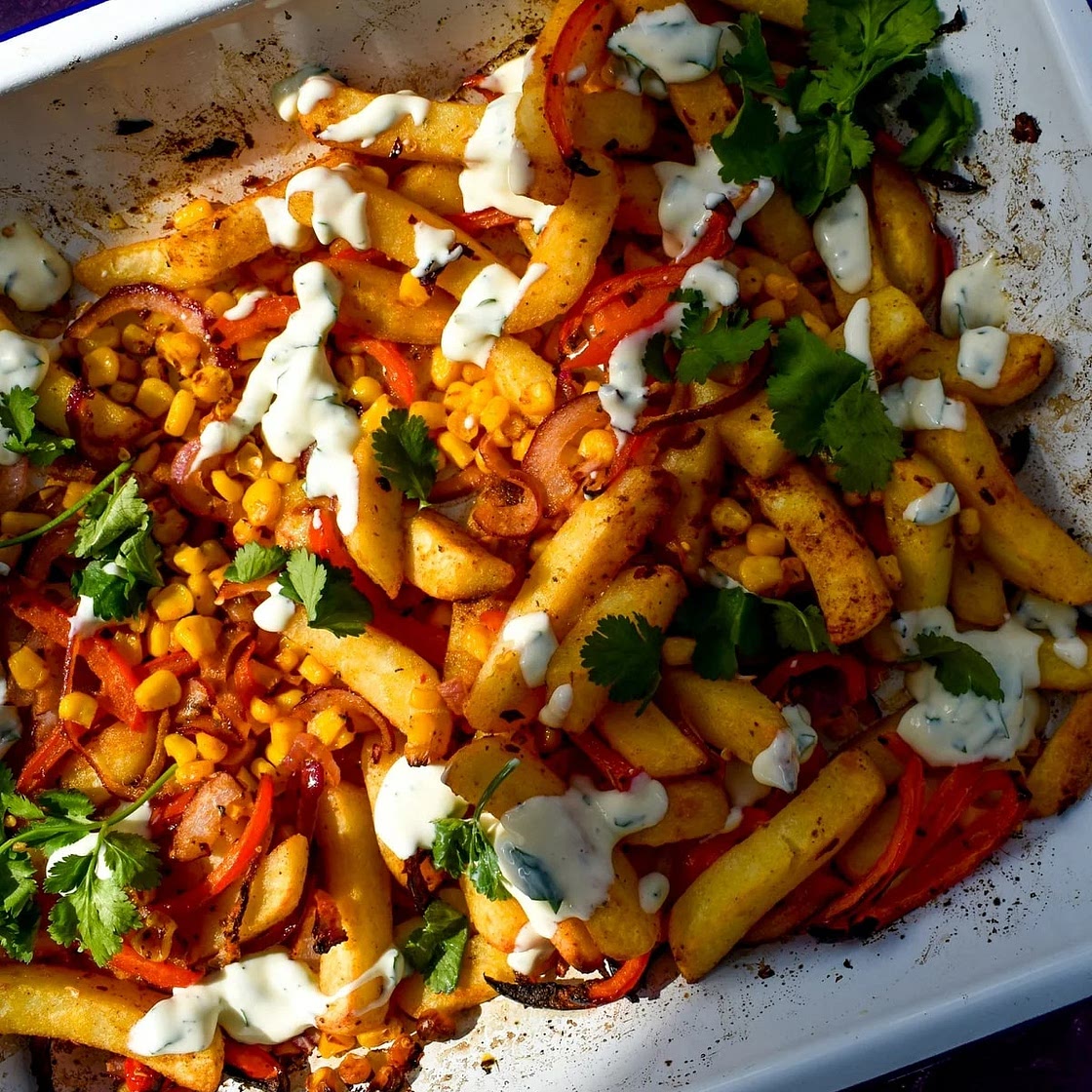 Fajita Loaded Dirty Fries