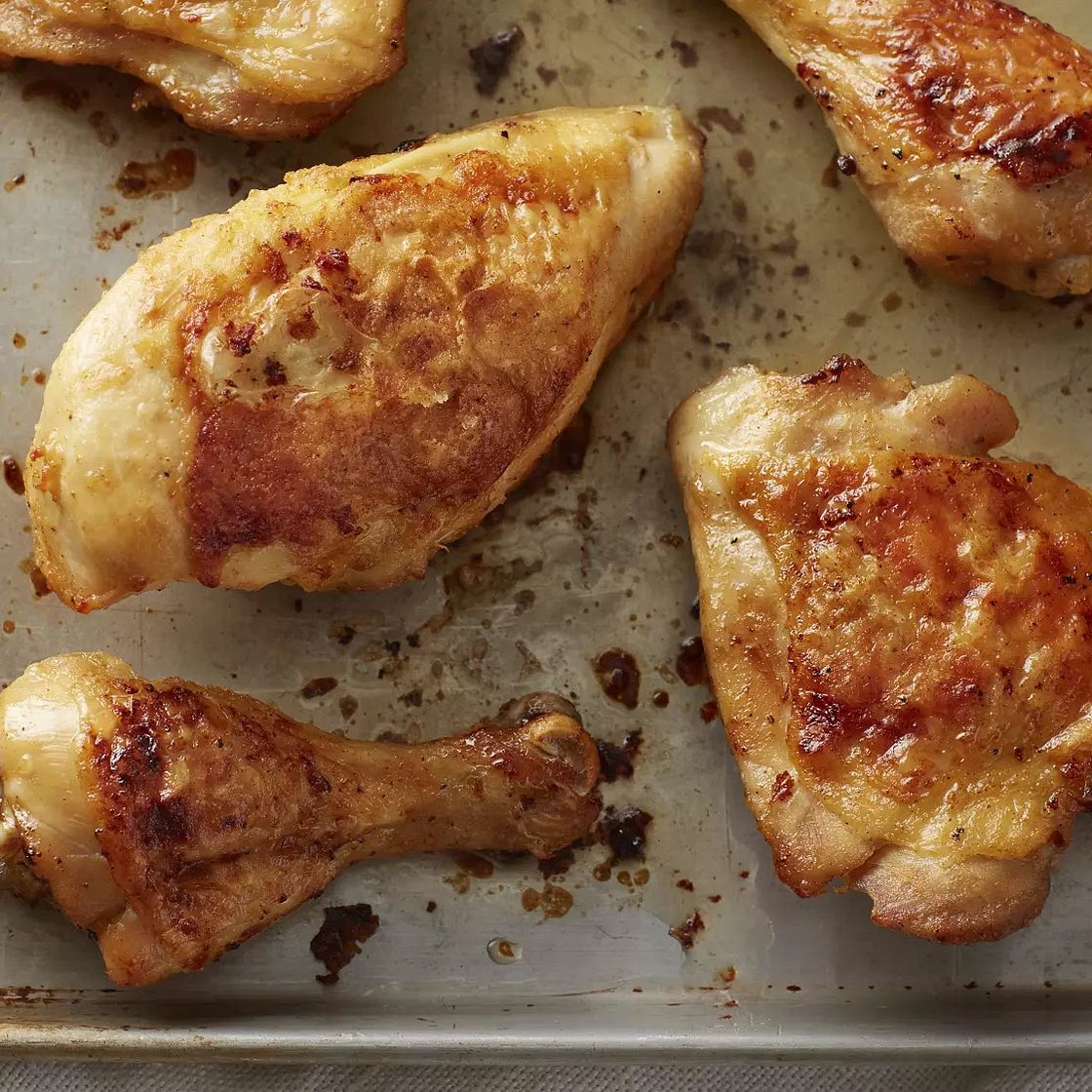 Oven-Fried Chicken