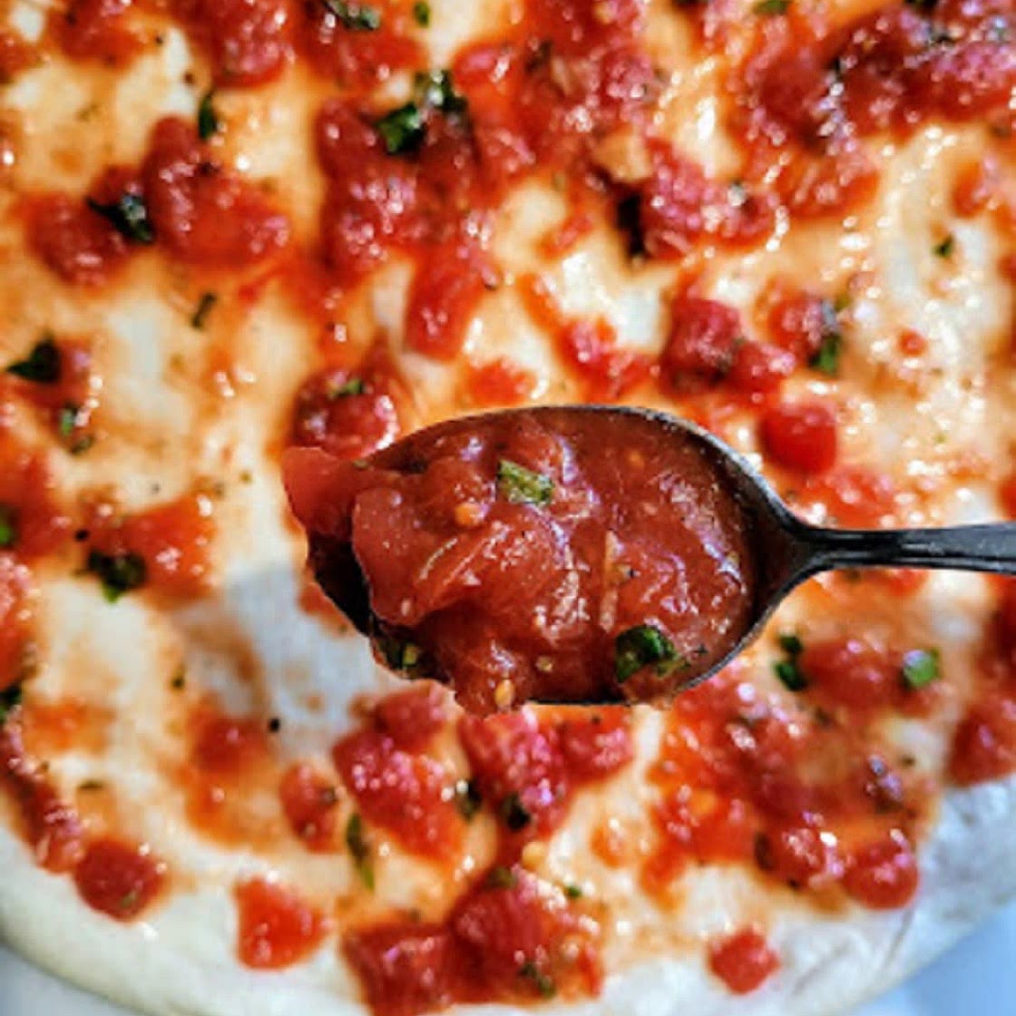 Light No Cook Pizza Sauce