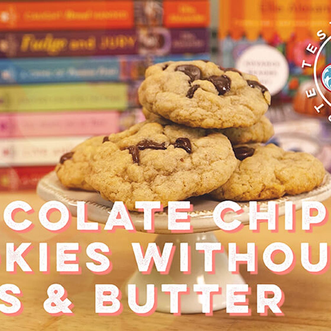Dead Simple Chocolate Chip Cookies Without Eggs or Butter 🍪 Tort