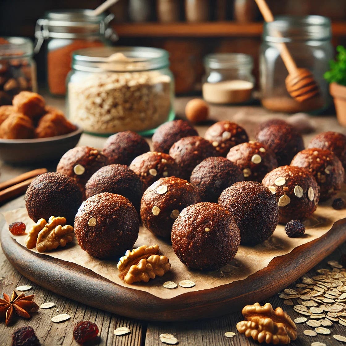 WIP: High Beta-Glucan Energy Balls