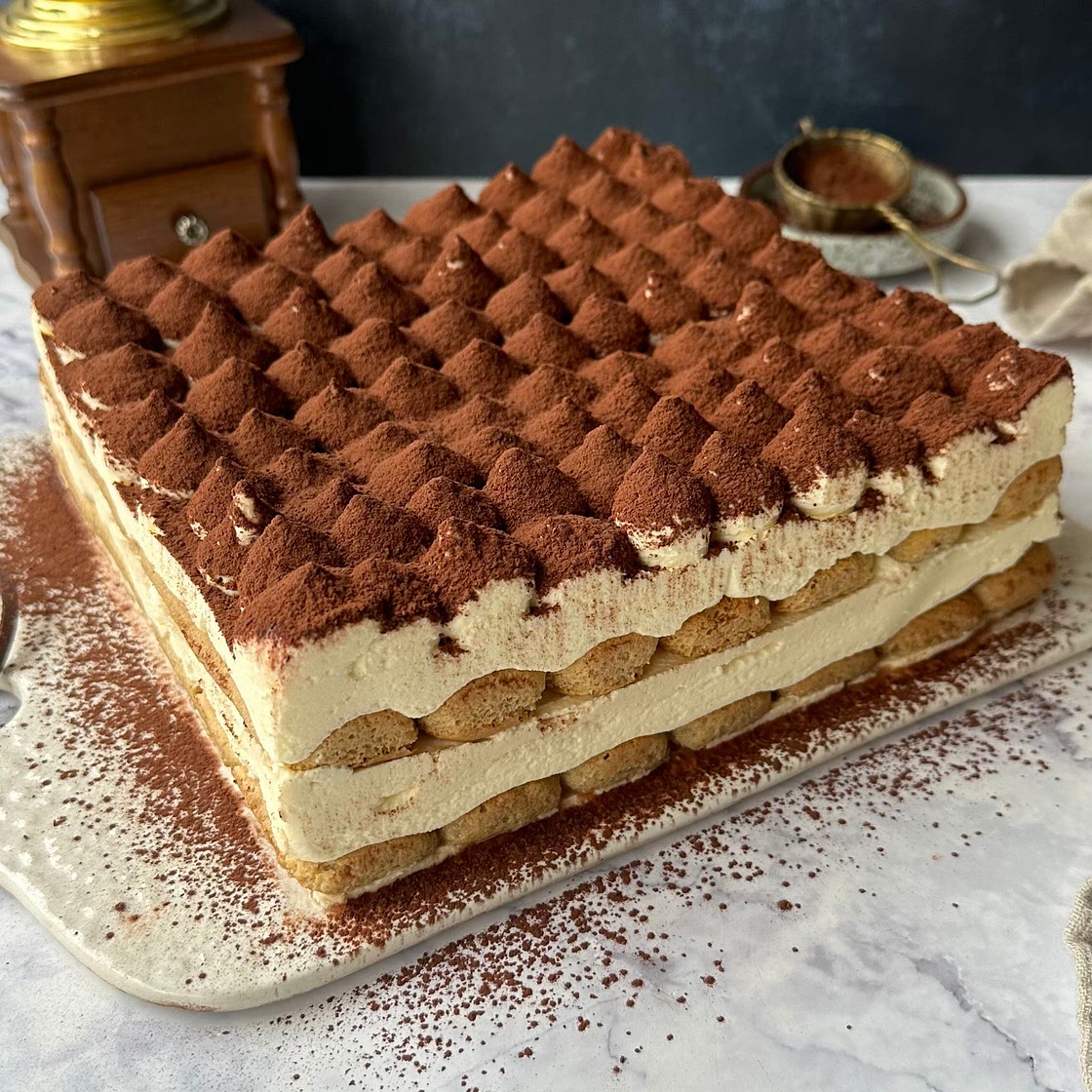Tiramisu (15 minutes) 