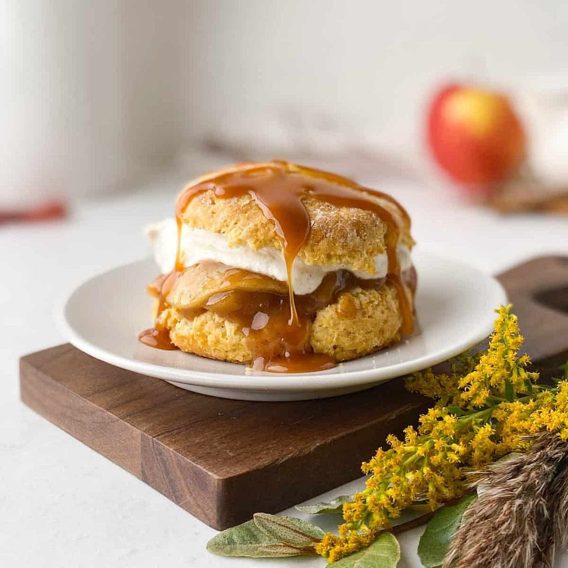 Apple Shortcake