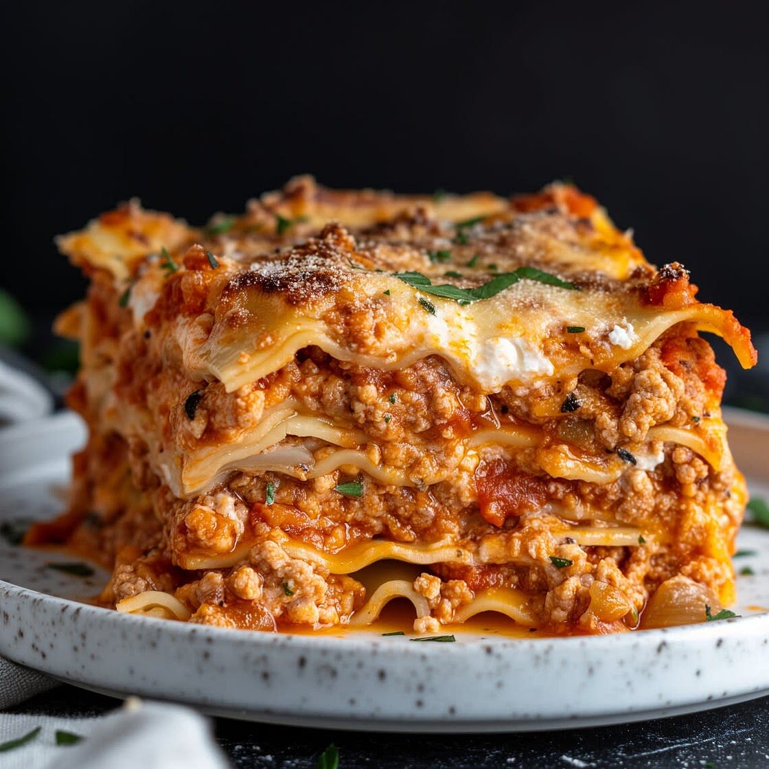 KATRINA'S ITALIAN LASAGNA