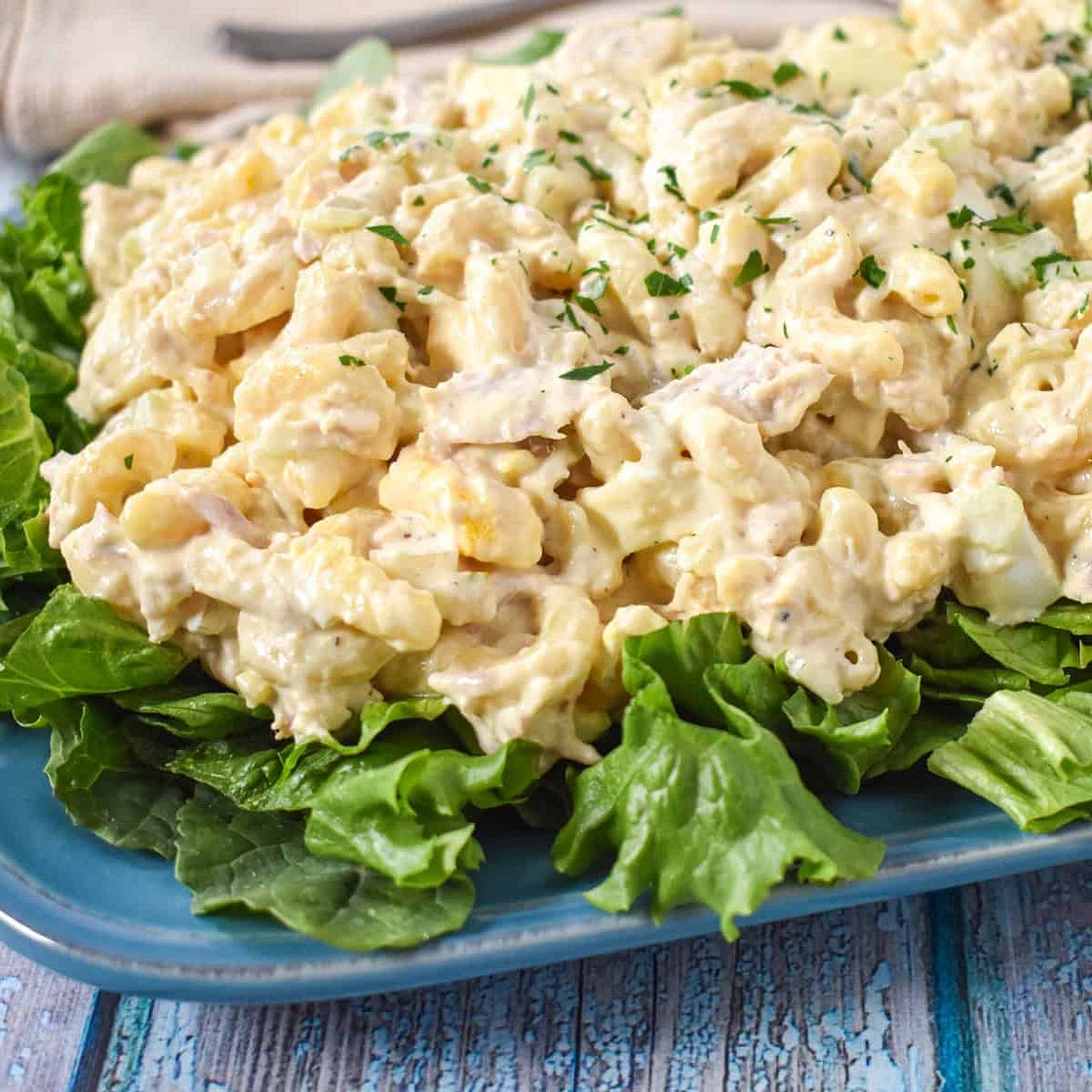 Tuna Macaroni Salad