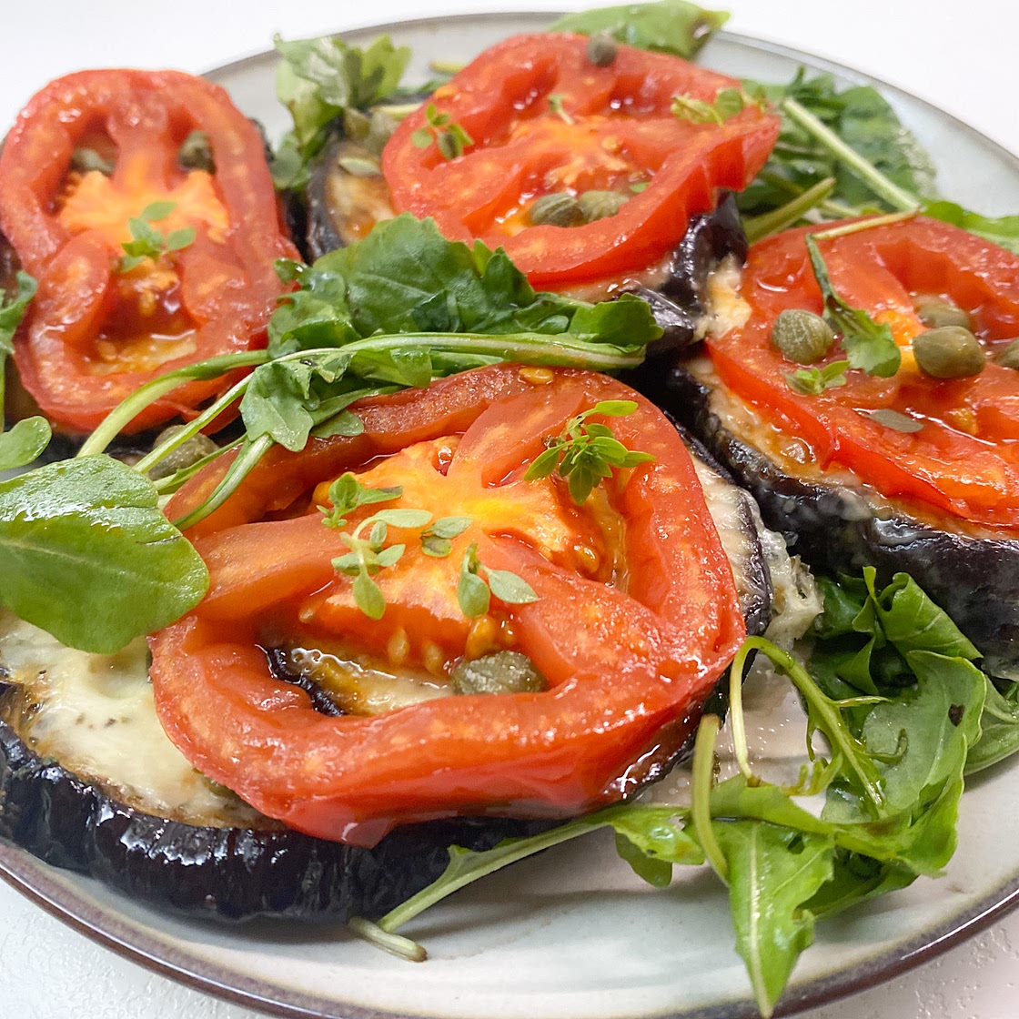 Baked Eggplants