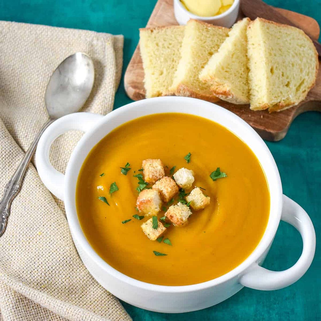 Creamy Vegetable Soup