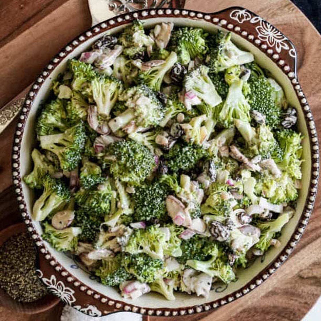 Broccoli Salad with Bacon