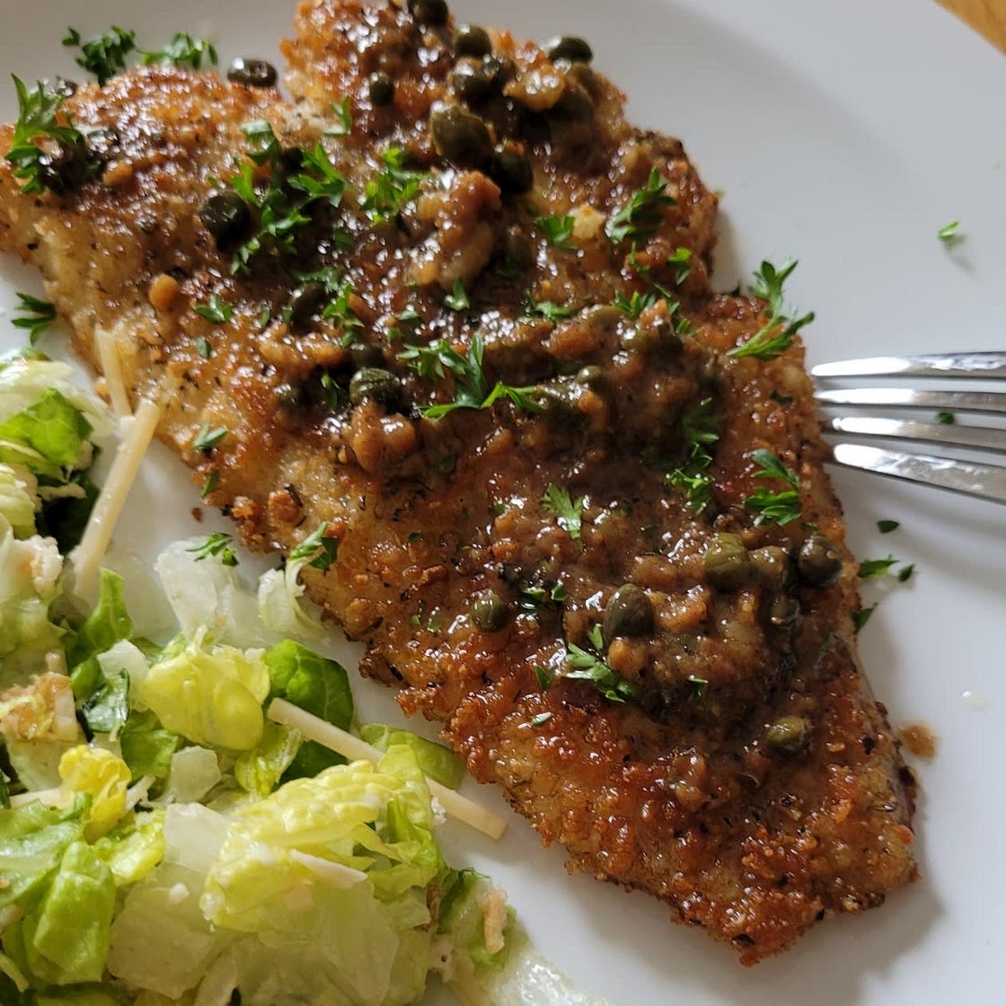 Flounder Piccata Recipe
