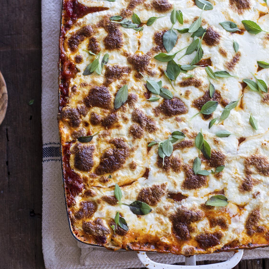 Million-Dollar Spaghetti Casserole