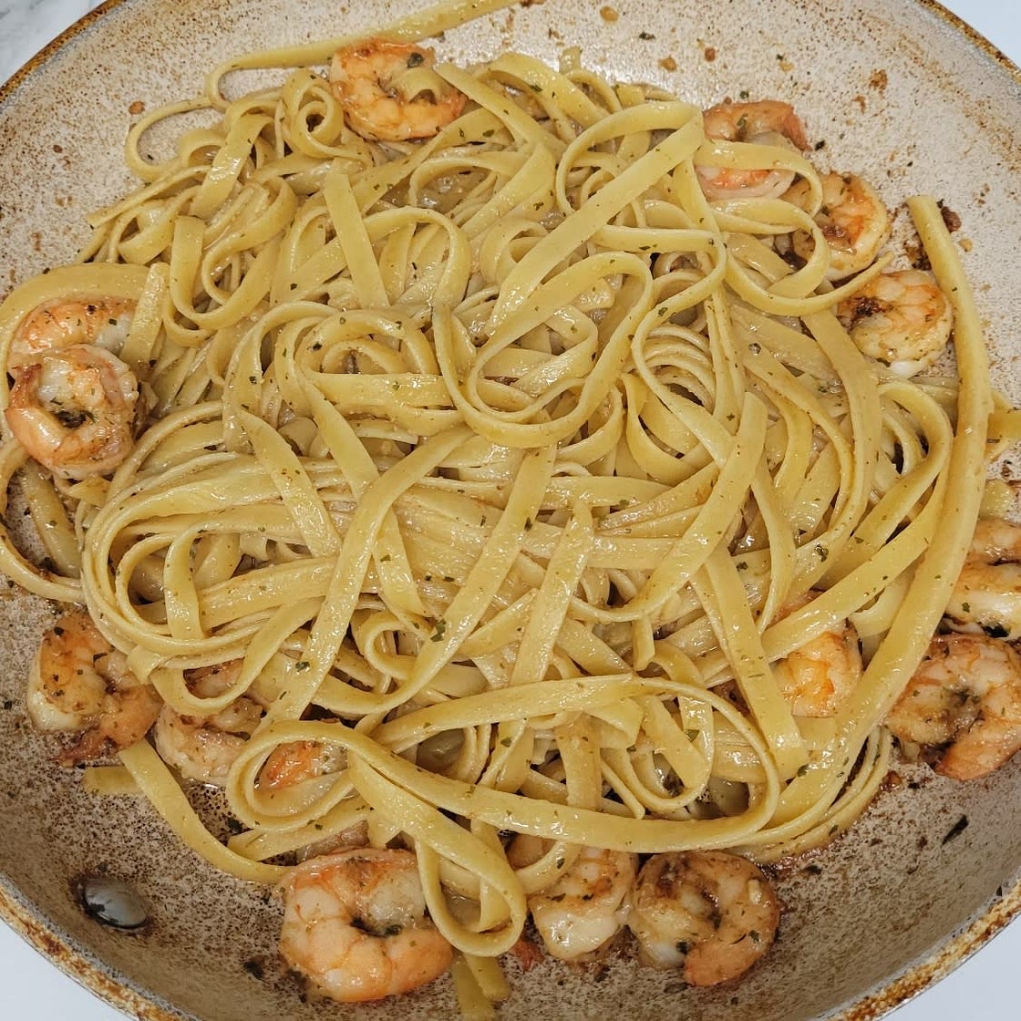 Garlic Butter Shrimp Scampi