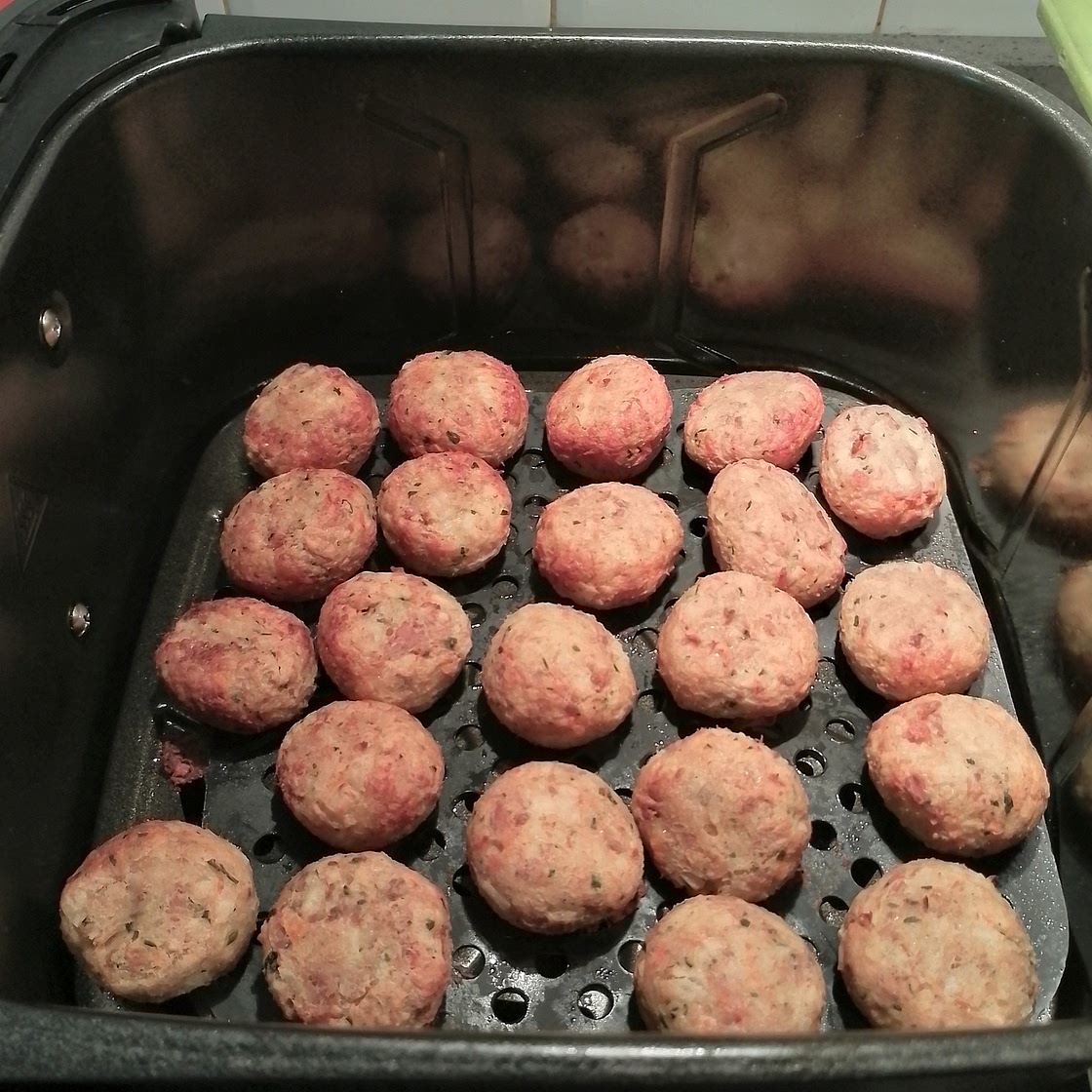Polpette di tonno e surimi