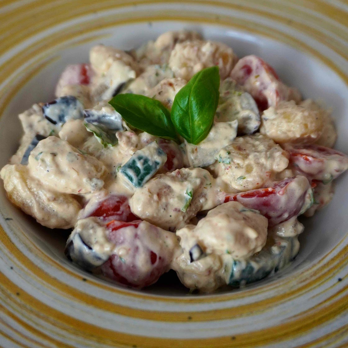 Gnocchi salad