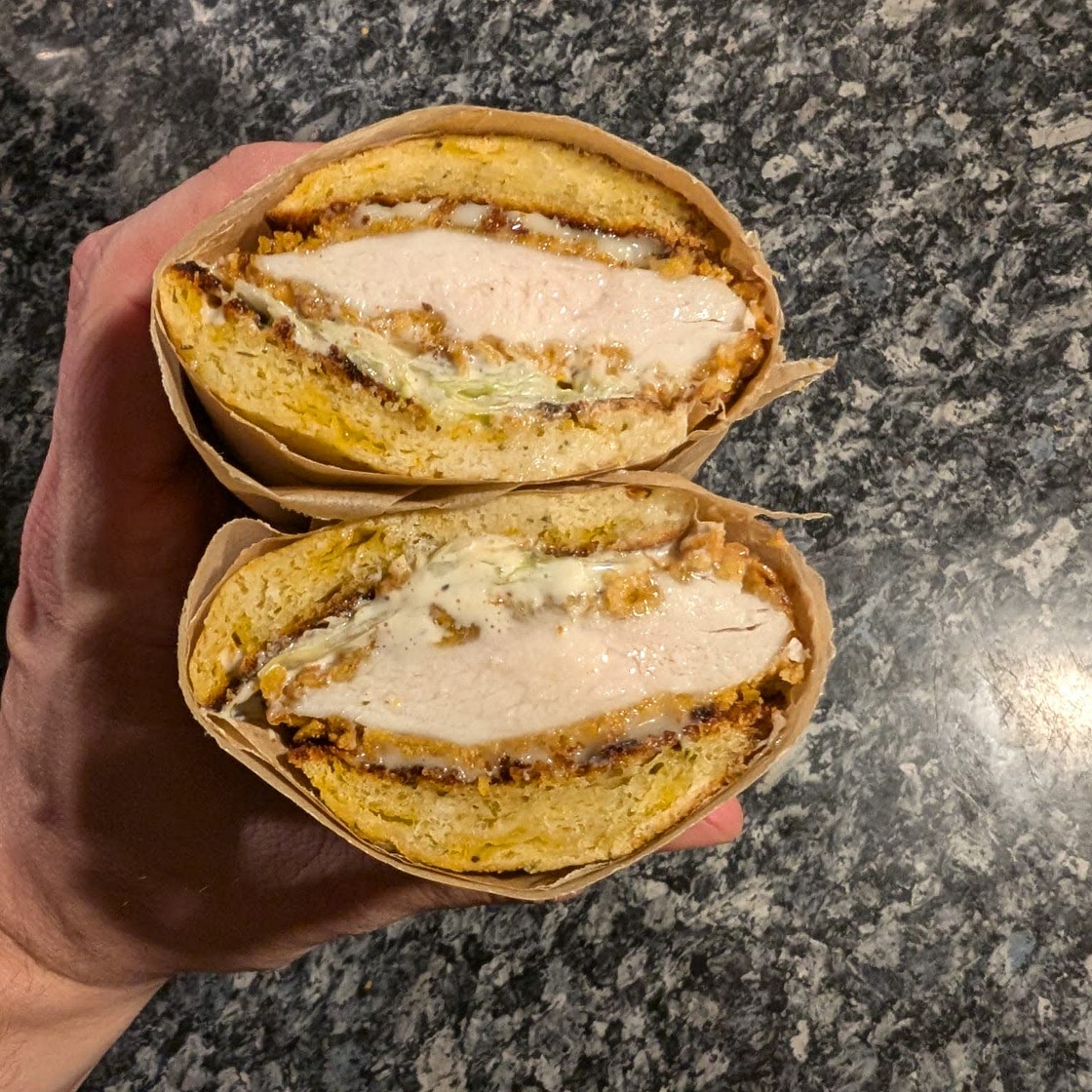 Chicken Burger (Airfried)