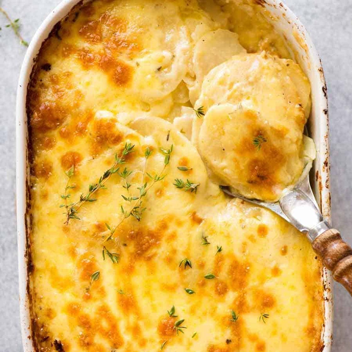 Potatoes au Gratin