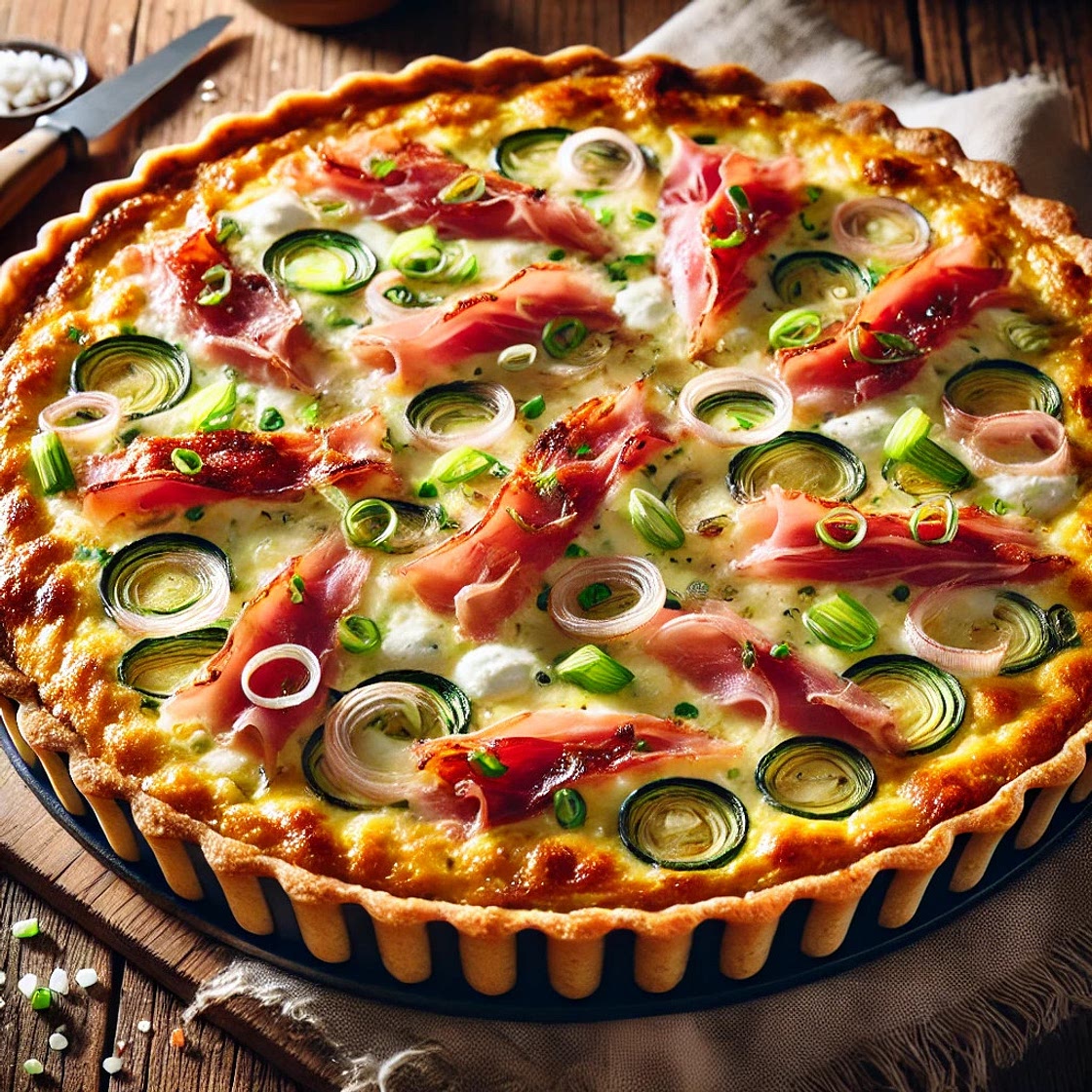 WIP: highprotein quiche