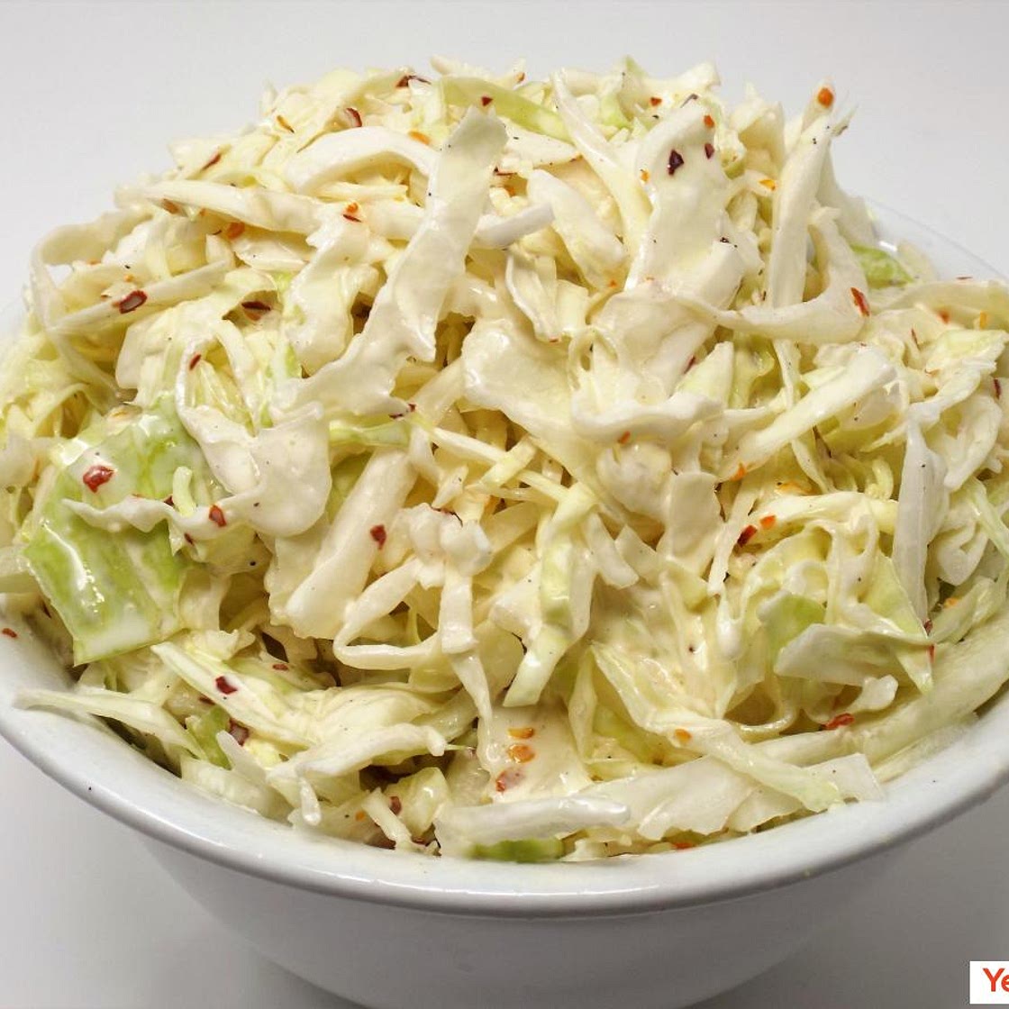 Spicy Mayo Coleslaw