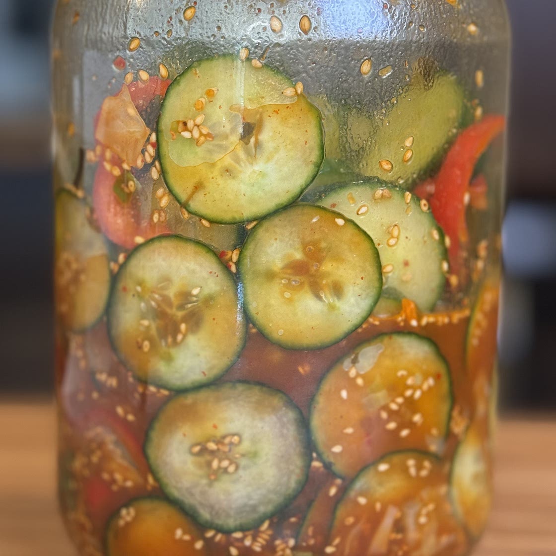 Viral Cucumber Salad