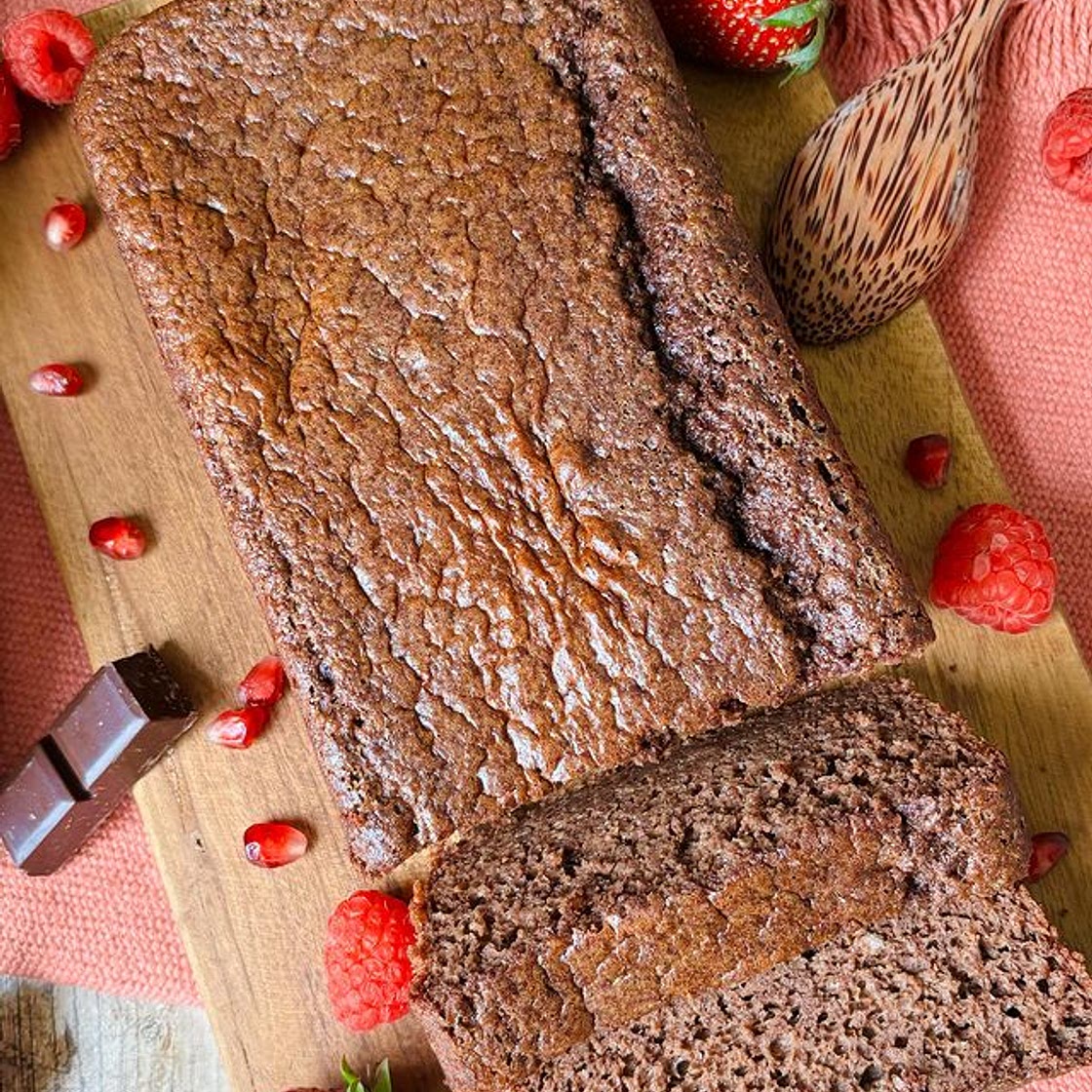 Fondant au chocolat allégé à la compote 🍫