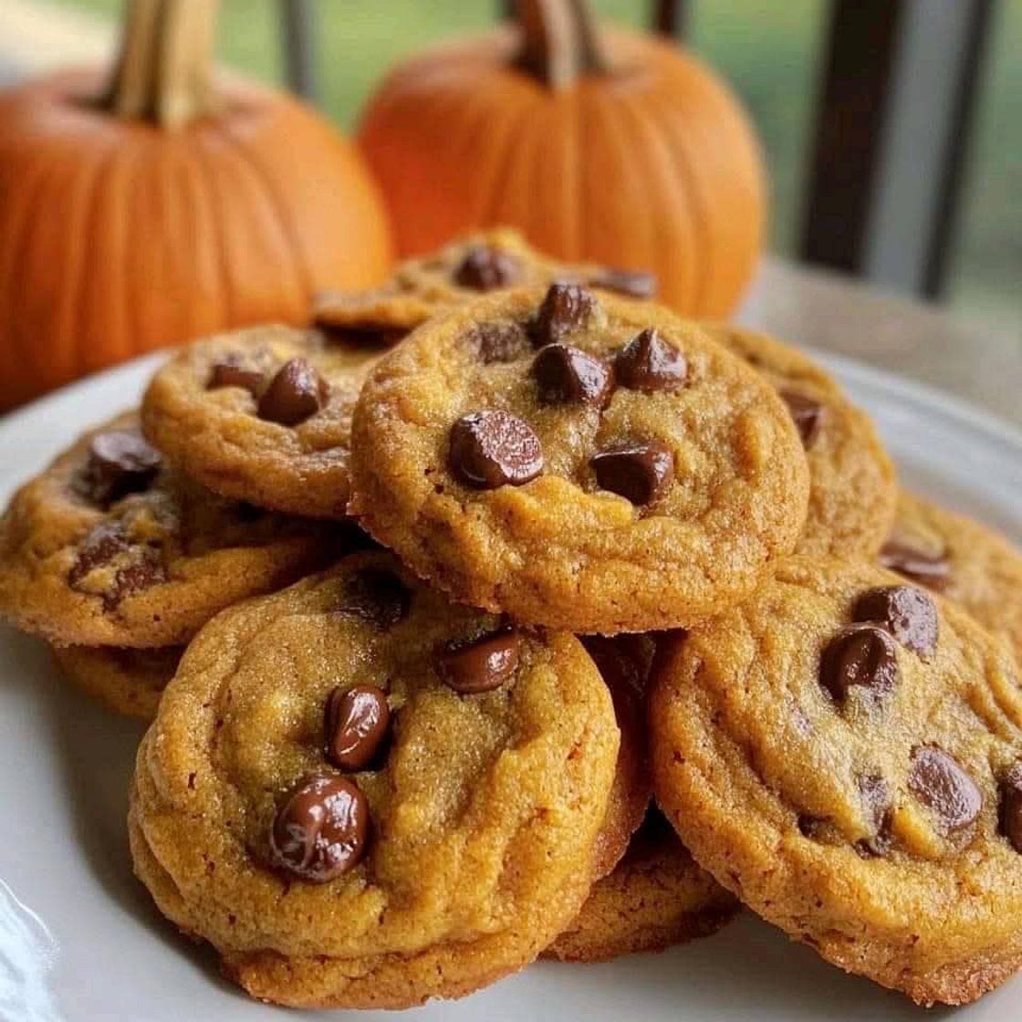 Brown Butter Maple Chewy Pumpkin Cookies