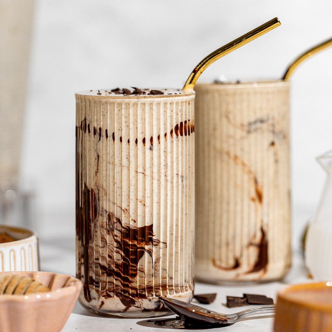 Chocolate Peanut Butter Smoothie