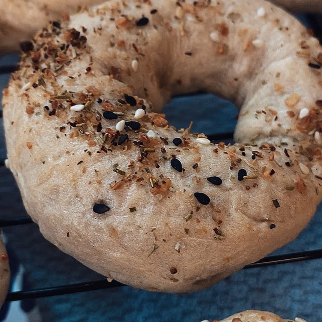 Mini bagels 