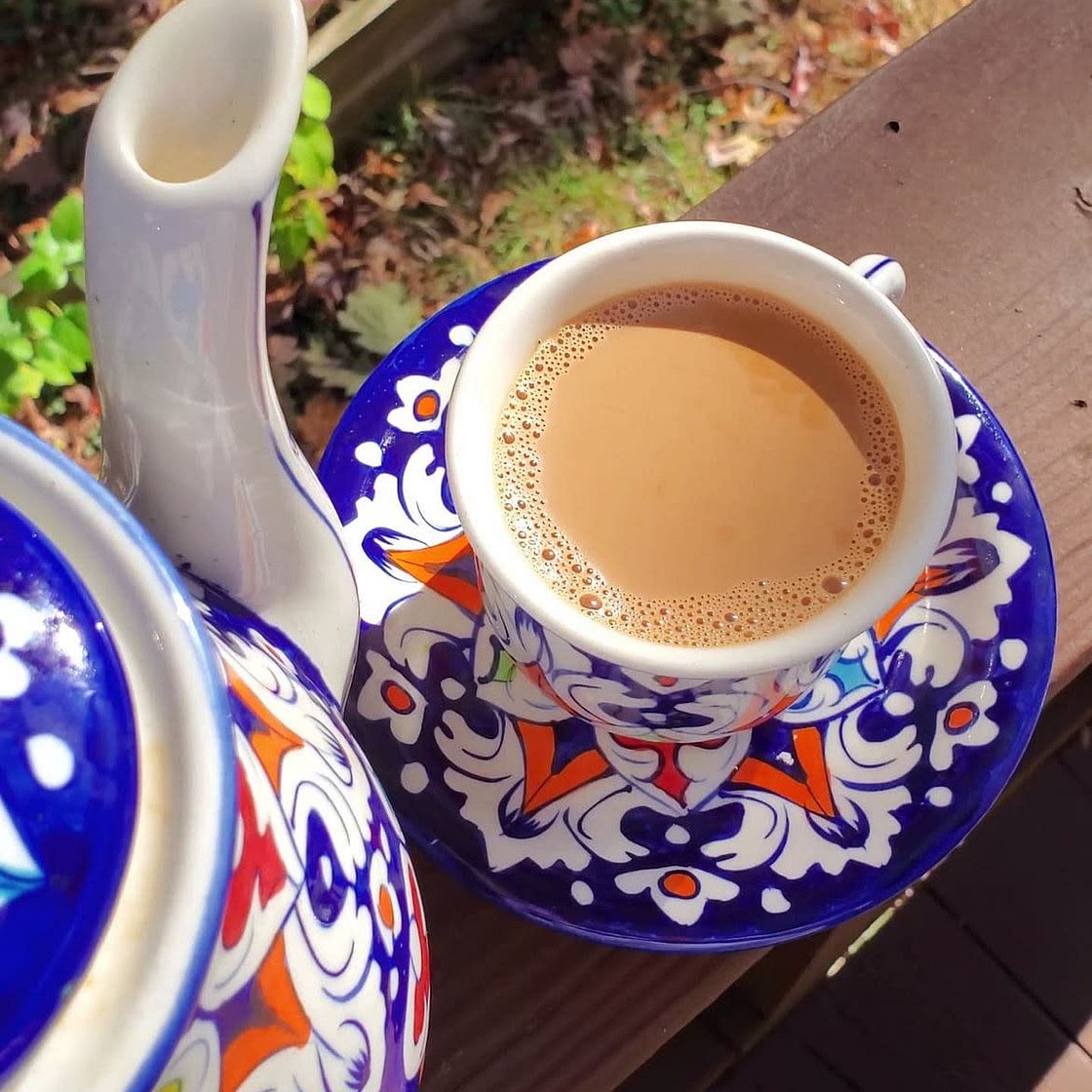 karak tea (the richest and best karak you’ll ever have)