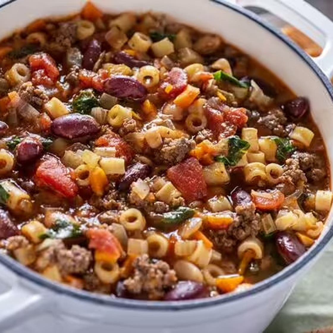 Delicious pasta recipe